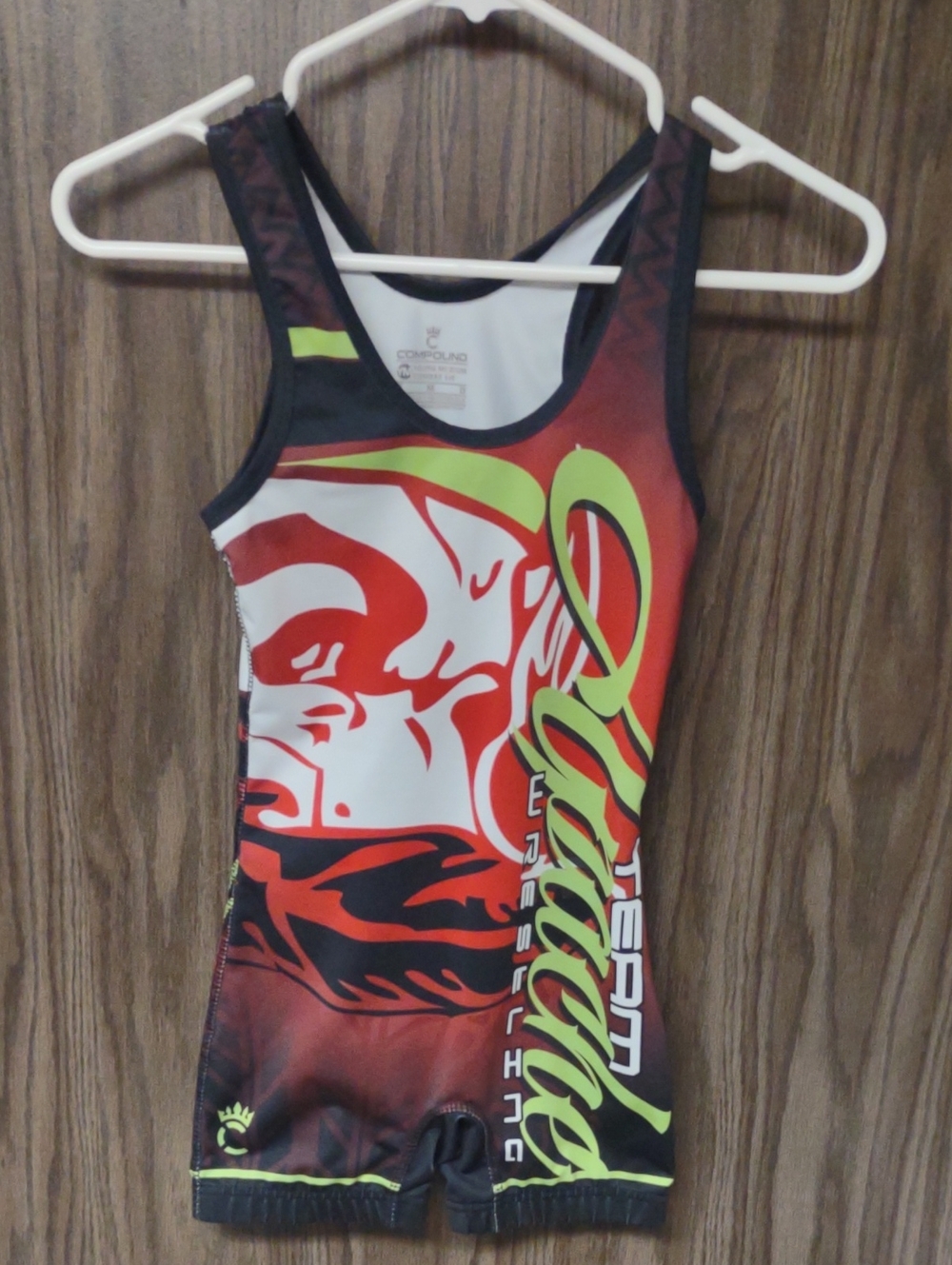 Youth Wrestling Singlet